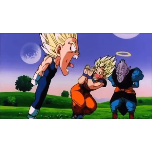 😤 Стикер «Dragon Ball Z» для Telegram