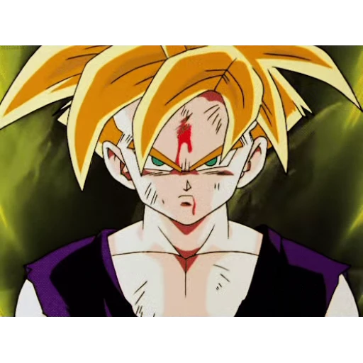 😠 Стикер «Dragon Ball Z» для Telegram