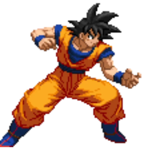 Стикерпак Dragon Ball Z для Telegram