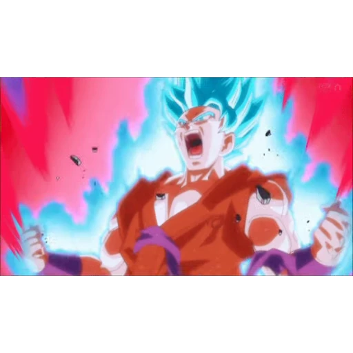 😤 Стикер «Dragon Ball Z» для Telegram