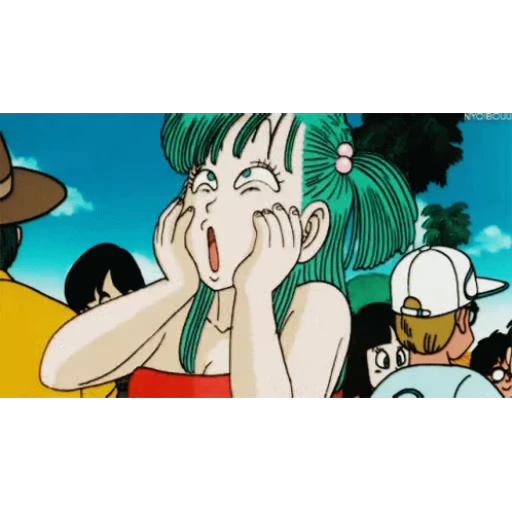 😮 Стикер «Dragon Ball Z» для Telegram