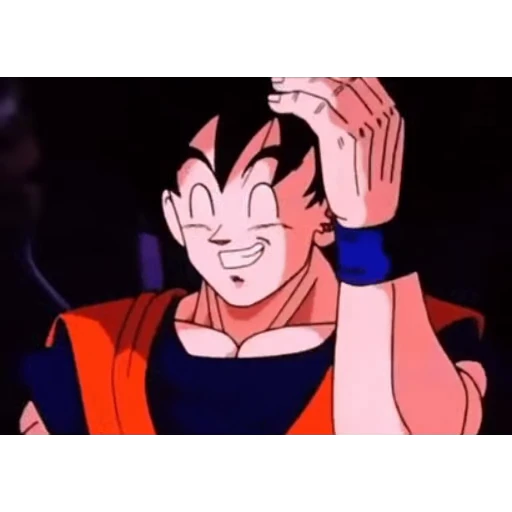 😊 Стикер «Dragon Ball Z» для Telegram