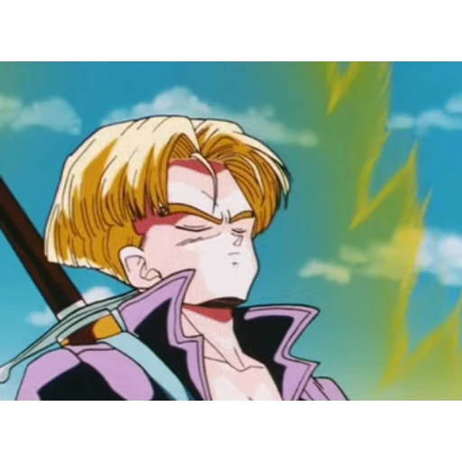 😠 Стикер «Dragon Ball Z» для Telegram