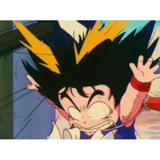 😠 Стикер «Dragon Ball Z» для Telegram
