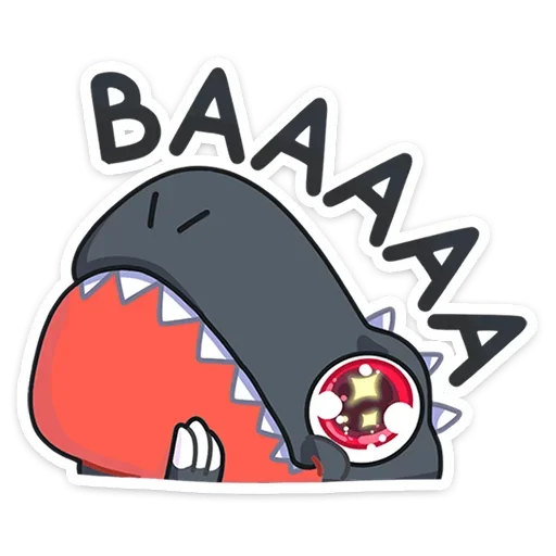 🤩 Стикер «Драгор» для Telegram