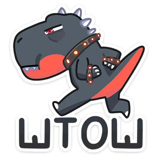 🤨 Стикер «Драгор» для Telegram