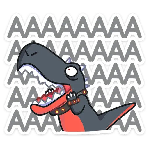 😲 Стикер «Драгор» для Telegram