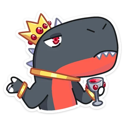 🤴 Стикер «Драгор» для Telegram