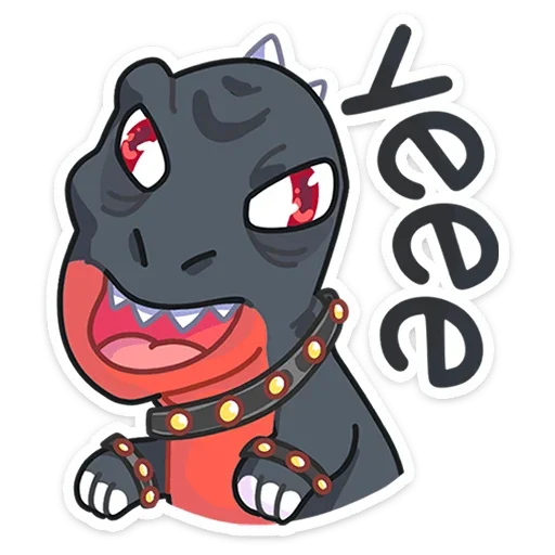 😈 Стикер «Драгор» для Telegram