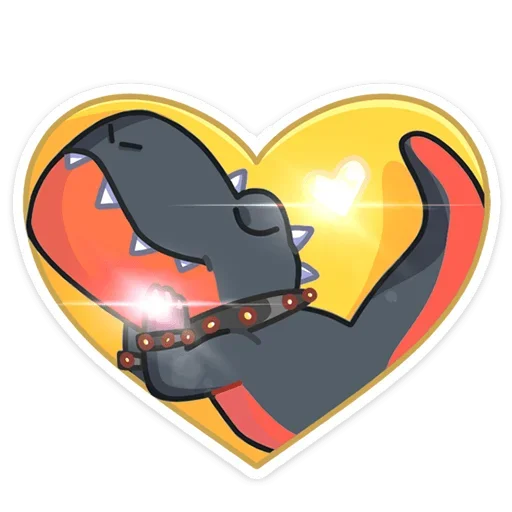 ❤️ Стикер «Драгор» для Telegram