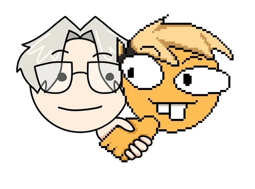 🤝 Стикер «Drakeoffc» для Telegram