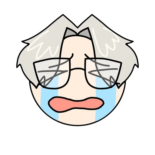 😭 Стикер «Drakeoffc» для Telegram