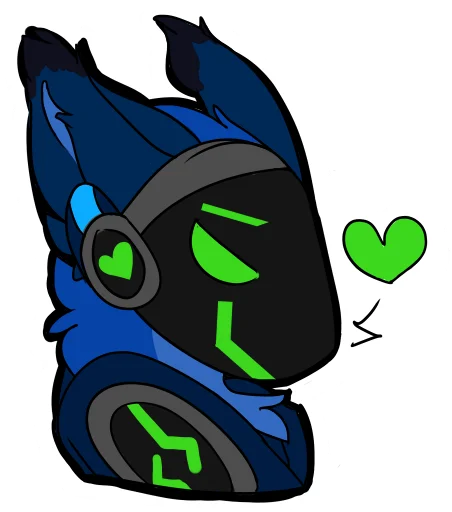😘 Стикер «Drakal Protogen» для Telegram