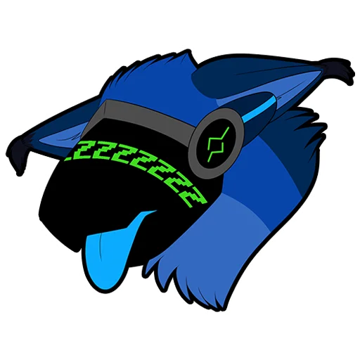 Стикерпак Drakal Protogen для Telegram