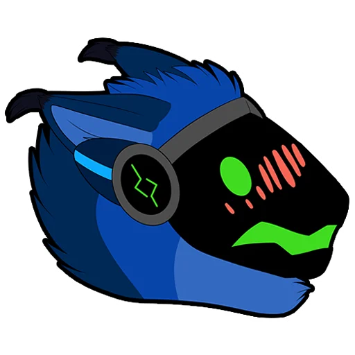 😳 Стикер «Drakal Protogen» для Telegram