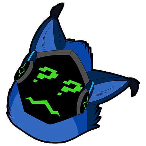 ❔ Стикер «Drakal Protogen» для Telegram