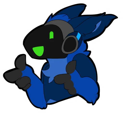 💯 Стикер «Drakal Protogen» для Telegram