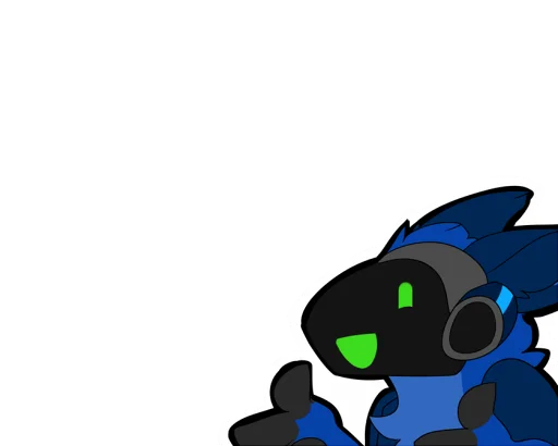 💯 Стикер «Drakal Protogen» для Telegram