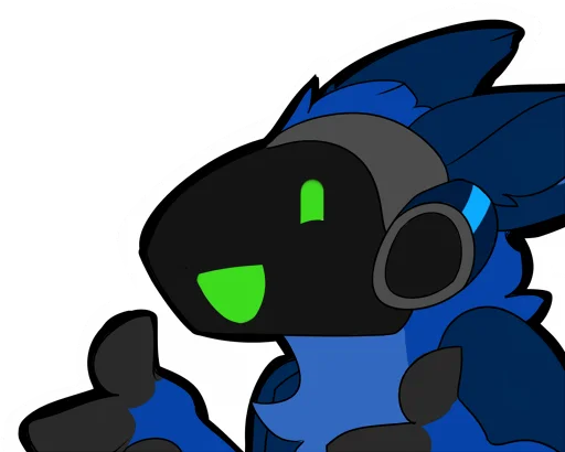 💯 Стикер «Drakal Protogen» для Telegram