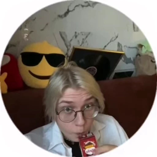 🧃 Стикер «дрек» для Telegram