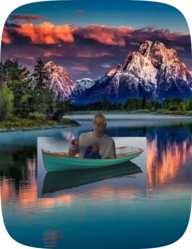 🛶 Стикер «дрек» для Telegram