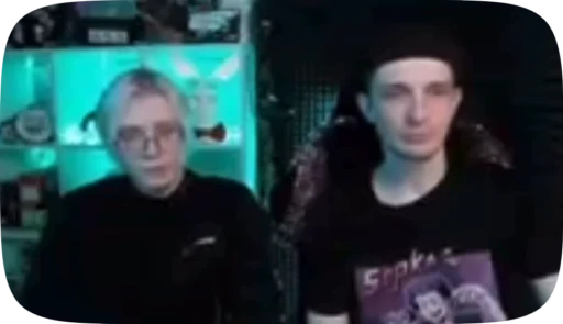 😐 Стикер «дрек» для Telegram