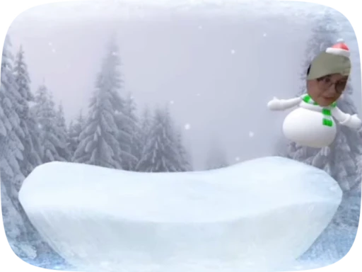 ⛄ Стикер «дрек» для Telegram
