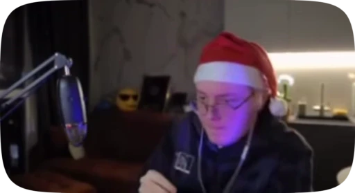 🎅 Стикер «дрек» для Telegram