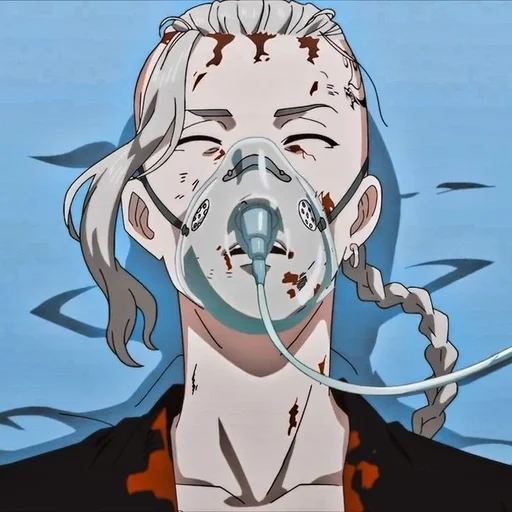 ☠ Стикер «Ken Ryuguji Draken» для Telegram