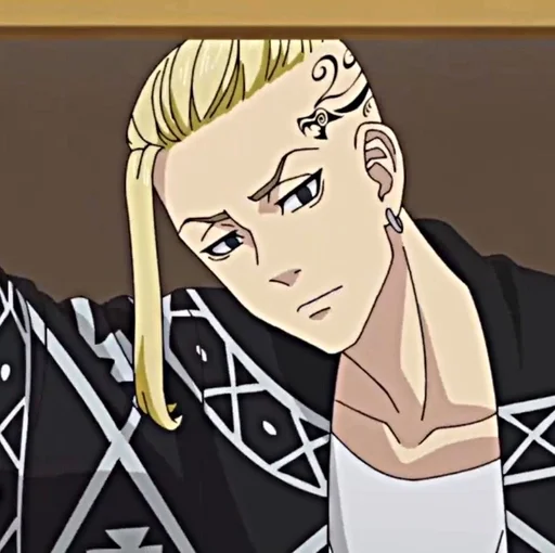 😐 Стикер «Ken Ryuguji Draken» для Telegram