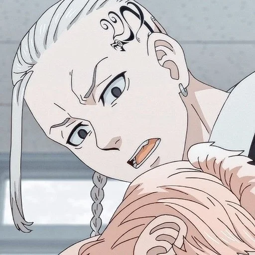 😨 Стикер «Ken Ryuguji Draken» для Telegram