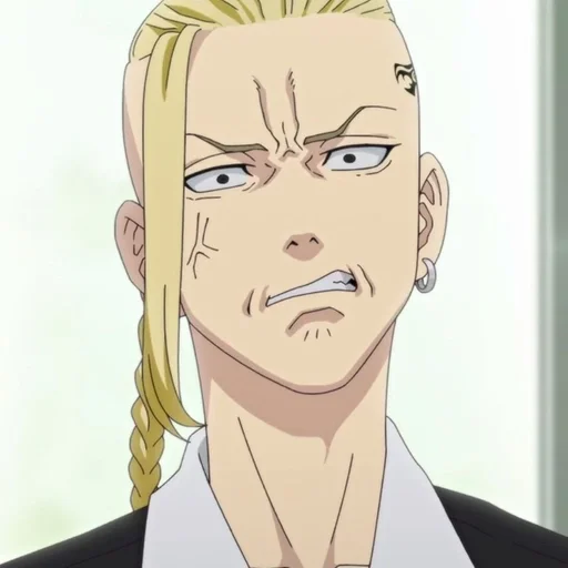 😒 Стикер «Ken Ryuguji Draken» для Telegram