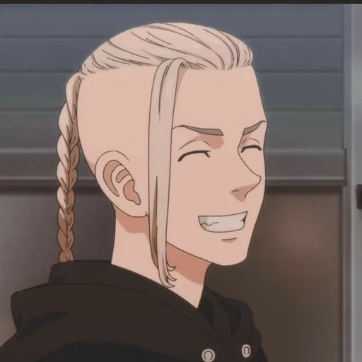 💗 Стикер «Ken Ryuguji Draken» для Telegram