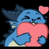 ❤️ Эмодзи «Drakthyr from WoW» для Telegram