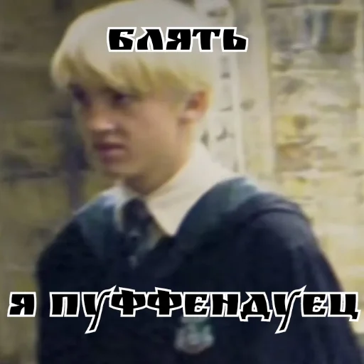 🦨 Стикер «Draco Malfoy» для Telegram