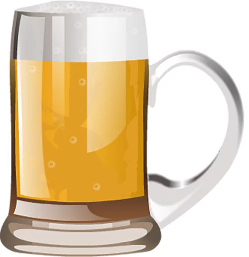 🍺 Стикер «Alcohol Алкоголь» для Telegram