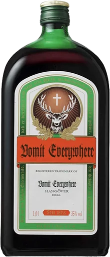 🍺 Стикер «Alcohol Алкоголь» для Telegram