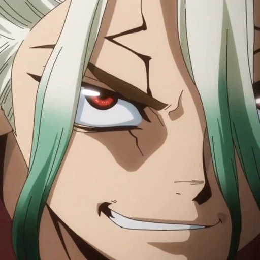 😈 Стикер «Dr Stone» для Telegram