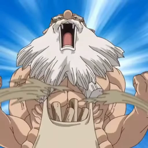 👹 Стикер «Dr Stone» для Telegram