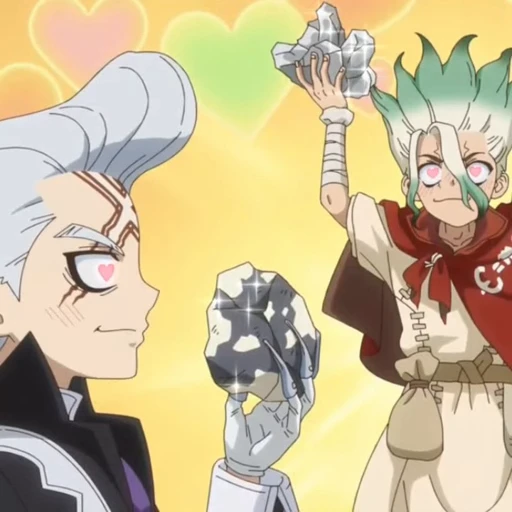 😍 Стикер «Dr Stone» для Telegram