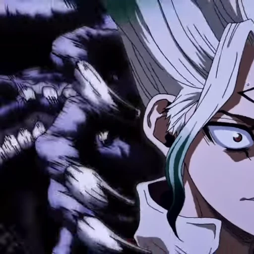 👿 Стикер «Dr Stone» для Telegram