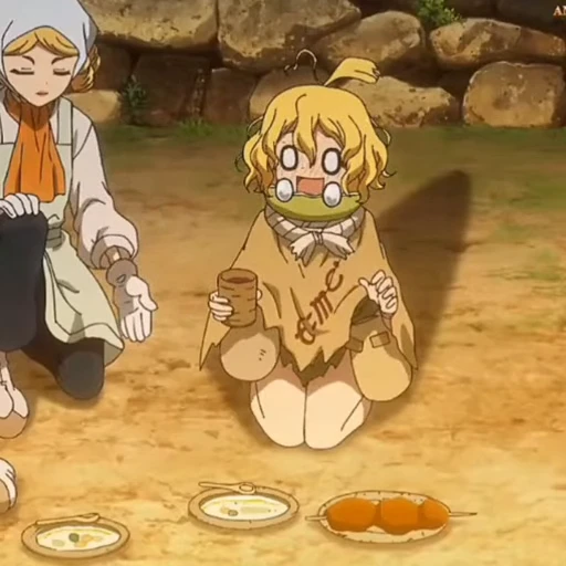 😧 Стикер «Dr Stone» для Telegram