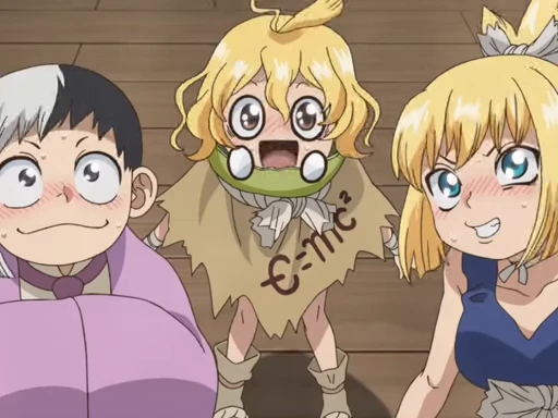 😋 Стикер «Dr Stone» для Telegram