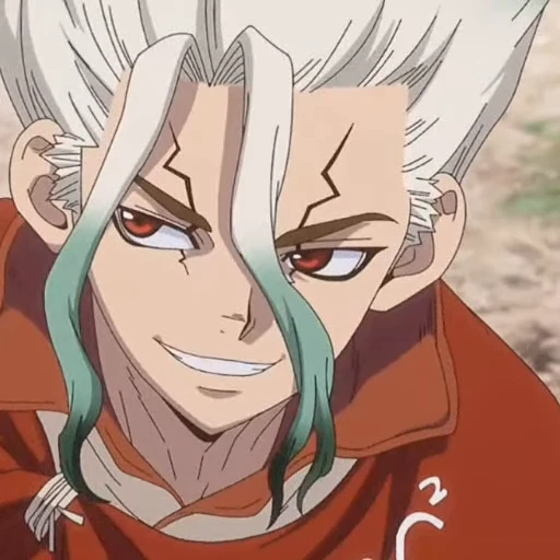 😁 Стикер «Dr Stone» для Telegram