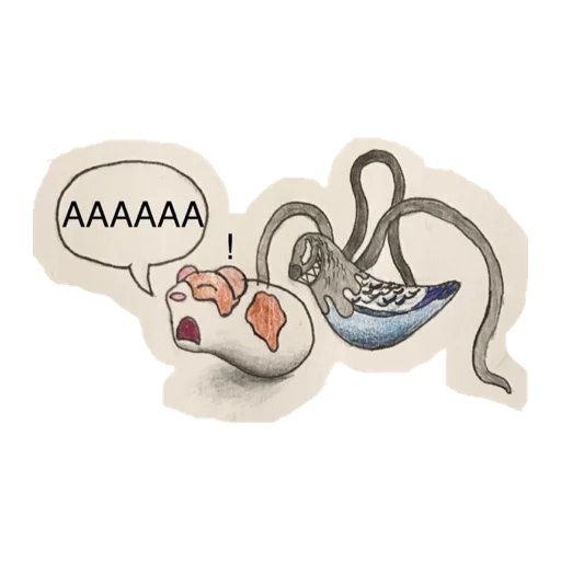 🖌 Стикер «ХЛЕБ_БТ» для Telegram