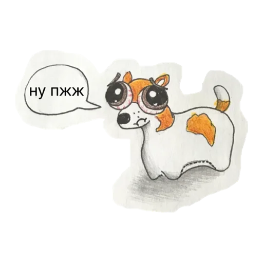 🖌 Стикер «ХЛЕБ_БТ» для Telegram