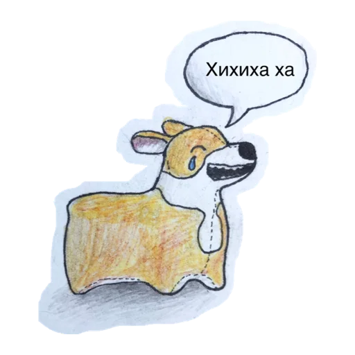 😅 Стикер «ХЛЕБ_БТ» для Telegram