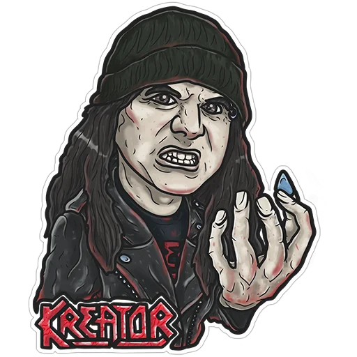 🖕 Стикер «DrawingSch» для Telegram