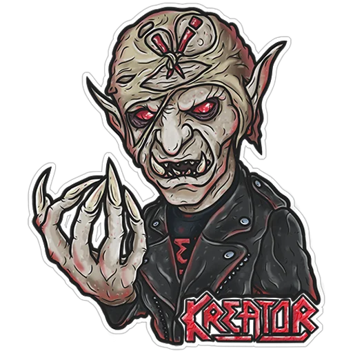 😬 Стикер «DrawingSch» для Telegram