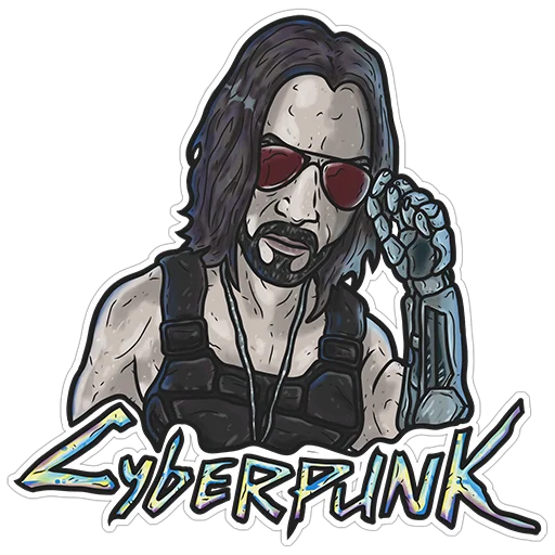 😎 Стикер «DrawingSch» для Telegram